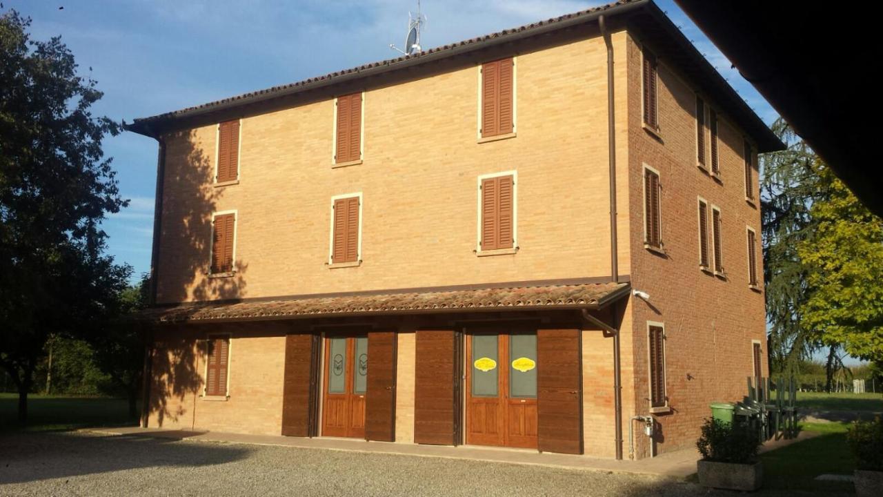 Albergo Da Ca' Vecia Spilamberto Eksteriør billede